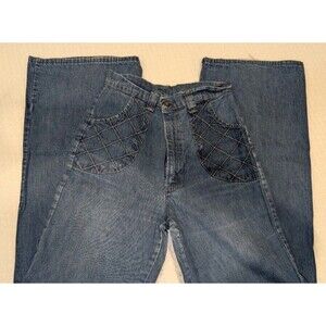 VINTAGE Unique Style Jeans Women's Size 11